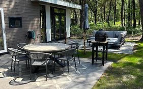 Bos chalet Hellendoorn met Hottub